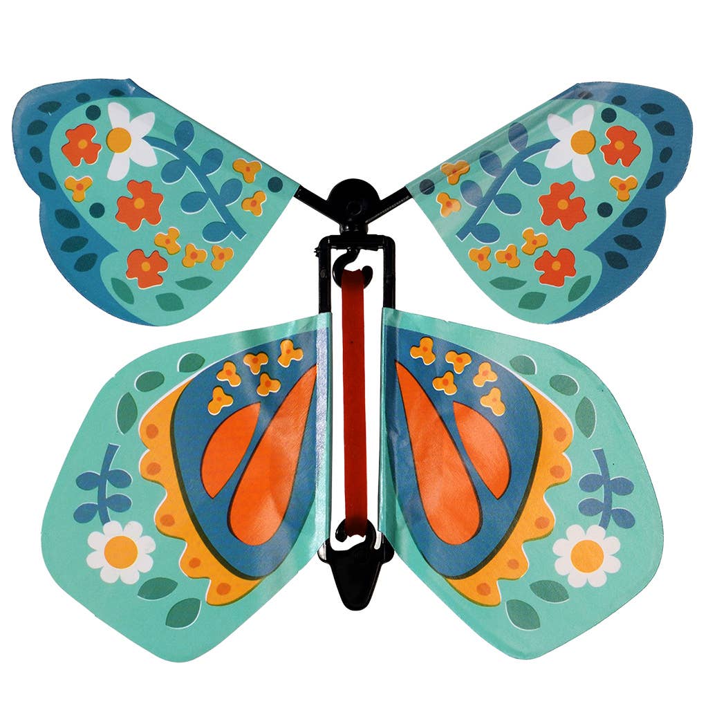 Borboleta mágica - Azul